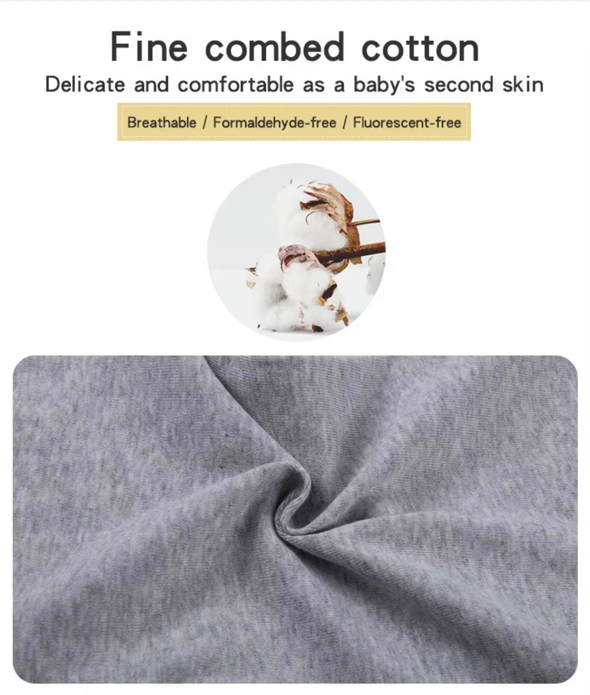 Baby Bodysuit Gift Pack – 0–3 Months (Girl)